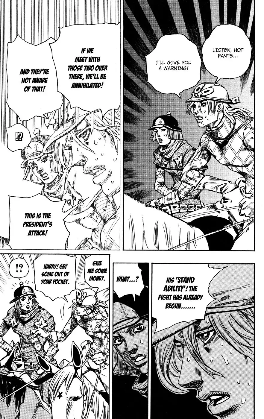 Steel Ball Run Chapter 74 26